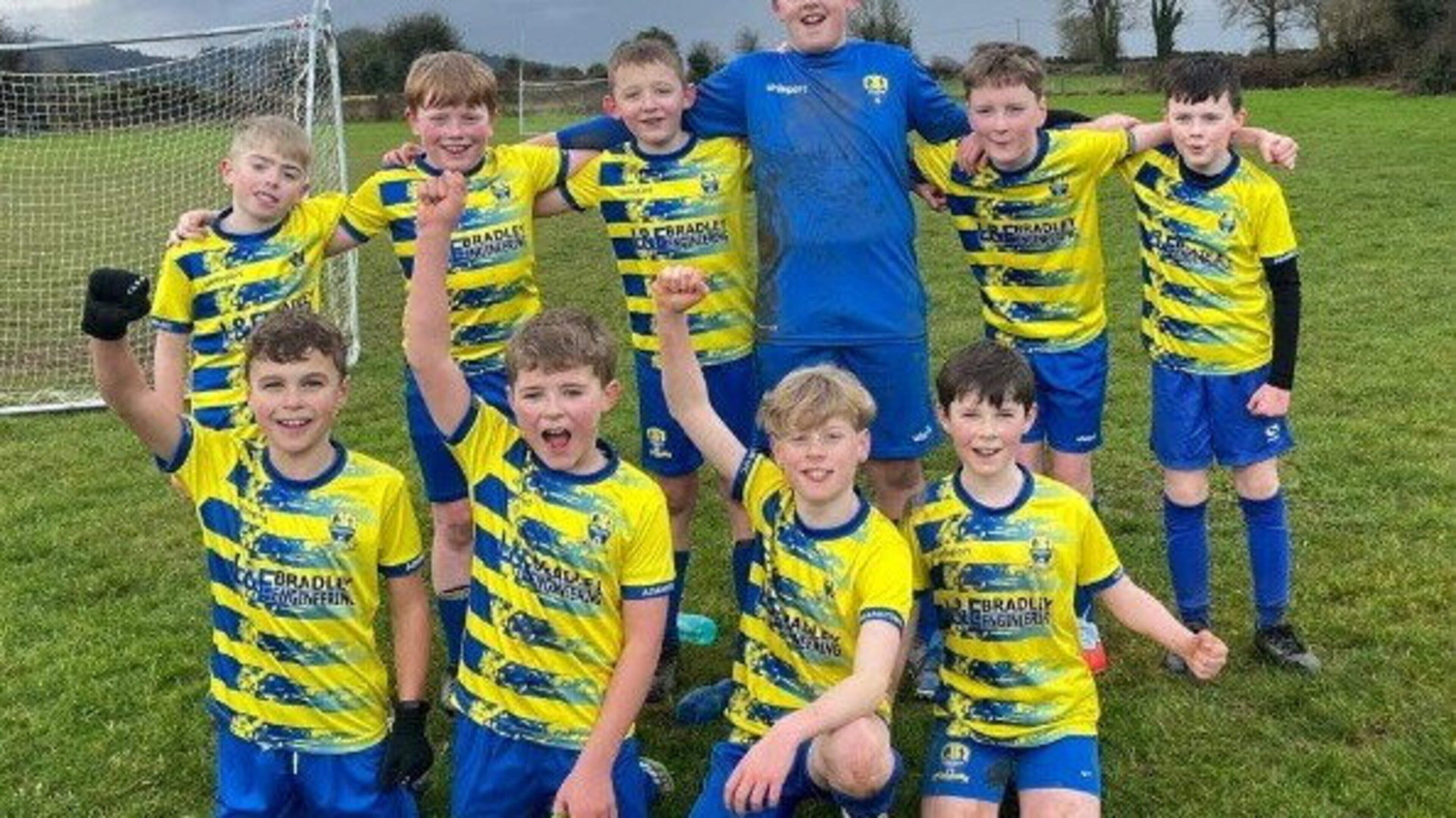 Adamstown avail of their second chance to capture Under-11 league title